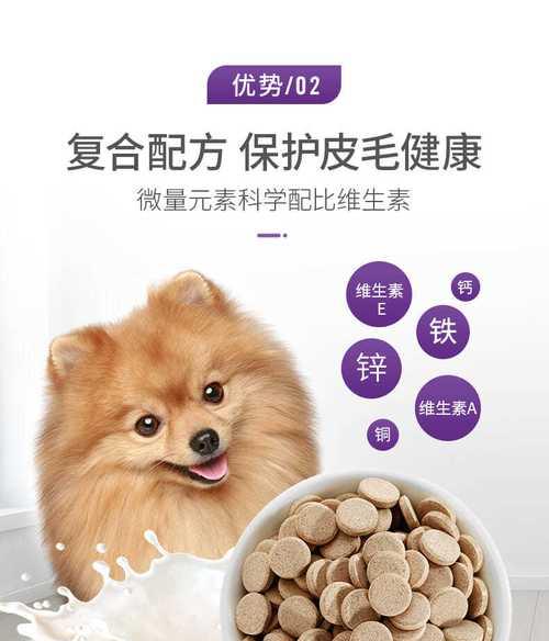 如何科学喂养宠物犬的钙片和维生素片（掌握正确的喂养方法，保证犬儿身体健康）