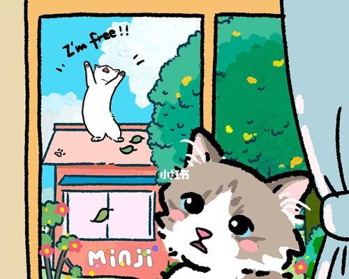 《喵生活》（揭秘漫画猫咪的日常生活）