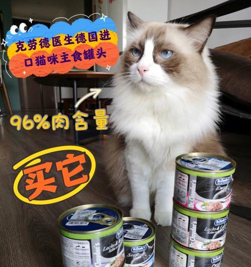 猫咪的健康生活（宠物主人必知的罐头食品常识与选购技巧）