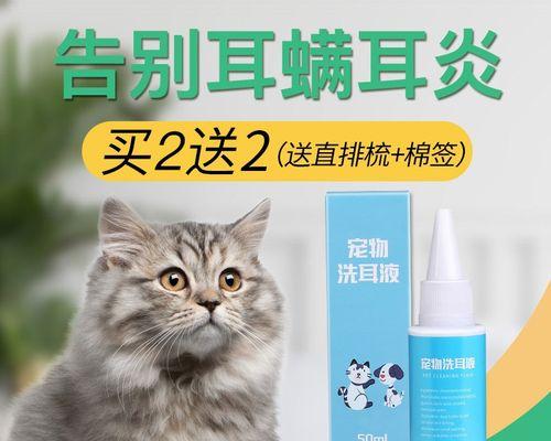 小猫耳朵的清洁方法（以宠物为主）