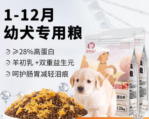 金毛狗一个月的狗粮饮食计划（以宠物为主）