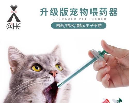 如何给宠物猫咪喂药水（科学方法让猫咪吃药不再困难）