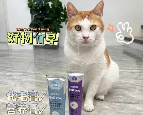 宠物猫何时需要化毛膏（了解猫咪的排毛周期）