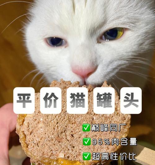 猫咪的罐头，人也可以吃吗（探讨宠物食品是否适合人类消费）