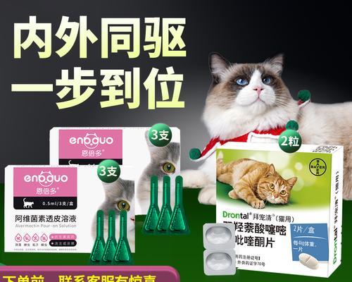 猫咪驱虫药指南（掌握猫咪驱虫药）