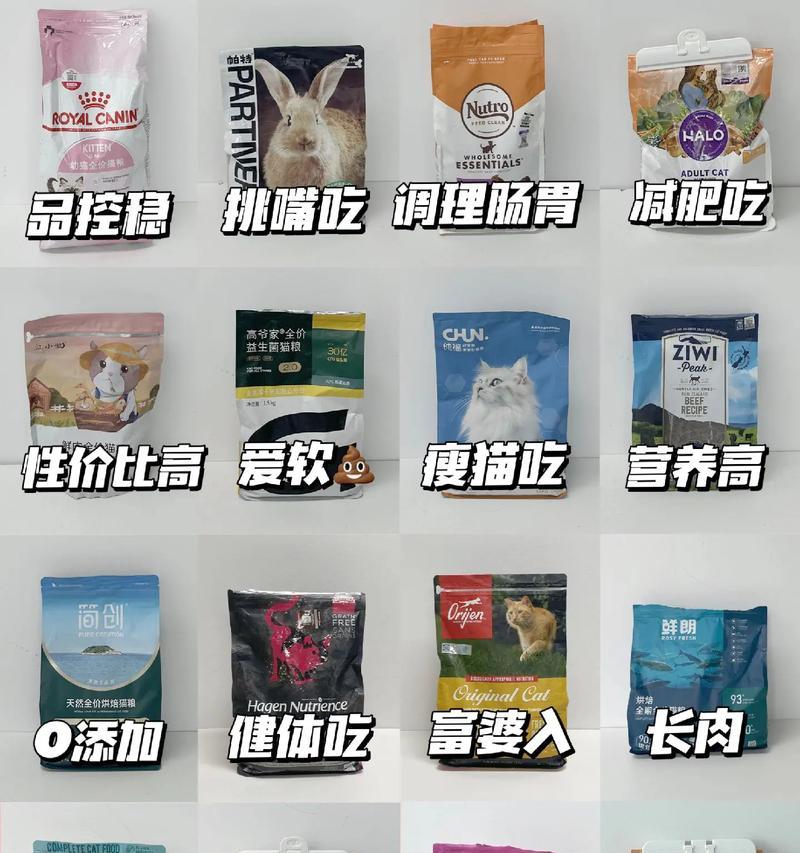 寻找猫咪的理想猫粮：品种特定的猫粮推荐？