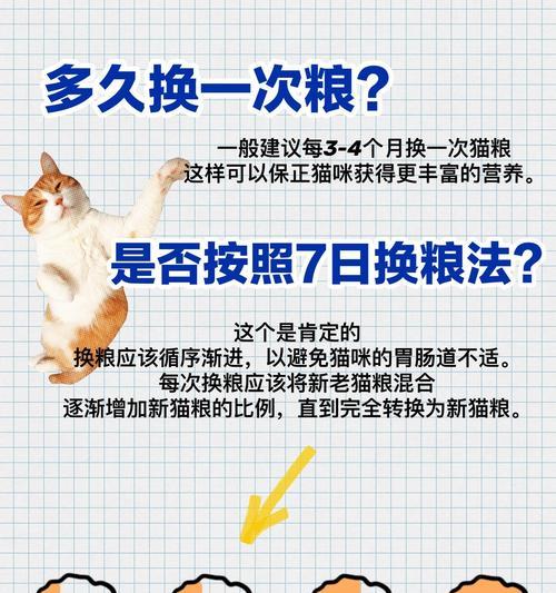 猫咪换粮后频繁拉屎怎么办？是换粮问题吗？