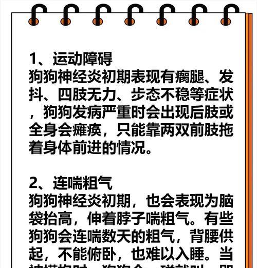 宠物狗脑炎如何急救？有哪些有效的急救措施？