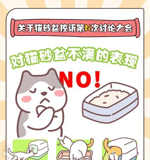 猫咪不在猫砂盆内排泄，怎么纠正？