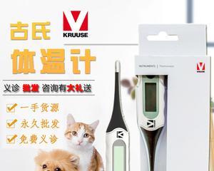 电子体温计如何正确给猫使用？常见操作误区有哪些？