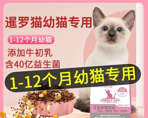 暹罗猫三个月大时应该喂多少猫粮？