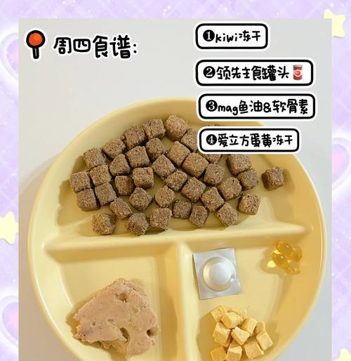 小比熊每日狗粮量及喂食次数？