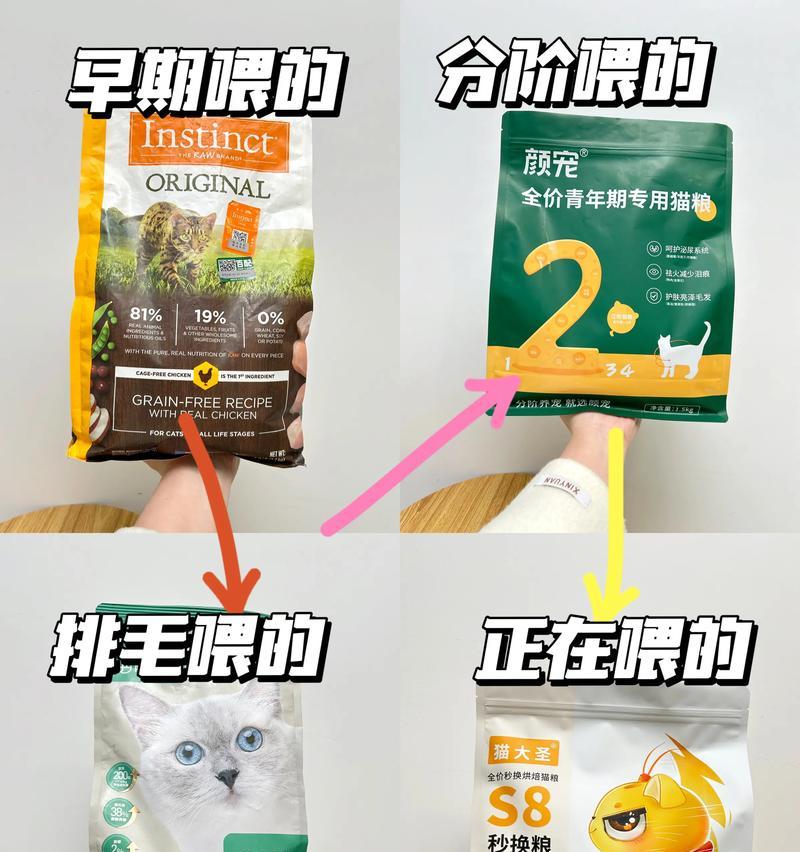 布偶猫可以食用加菲猫的猫粮吗？不同品种猫粮有何区别？