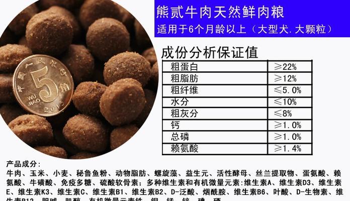 大型犬一大袋狗粮能吃多久？如何计算合适的喂食量？